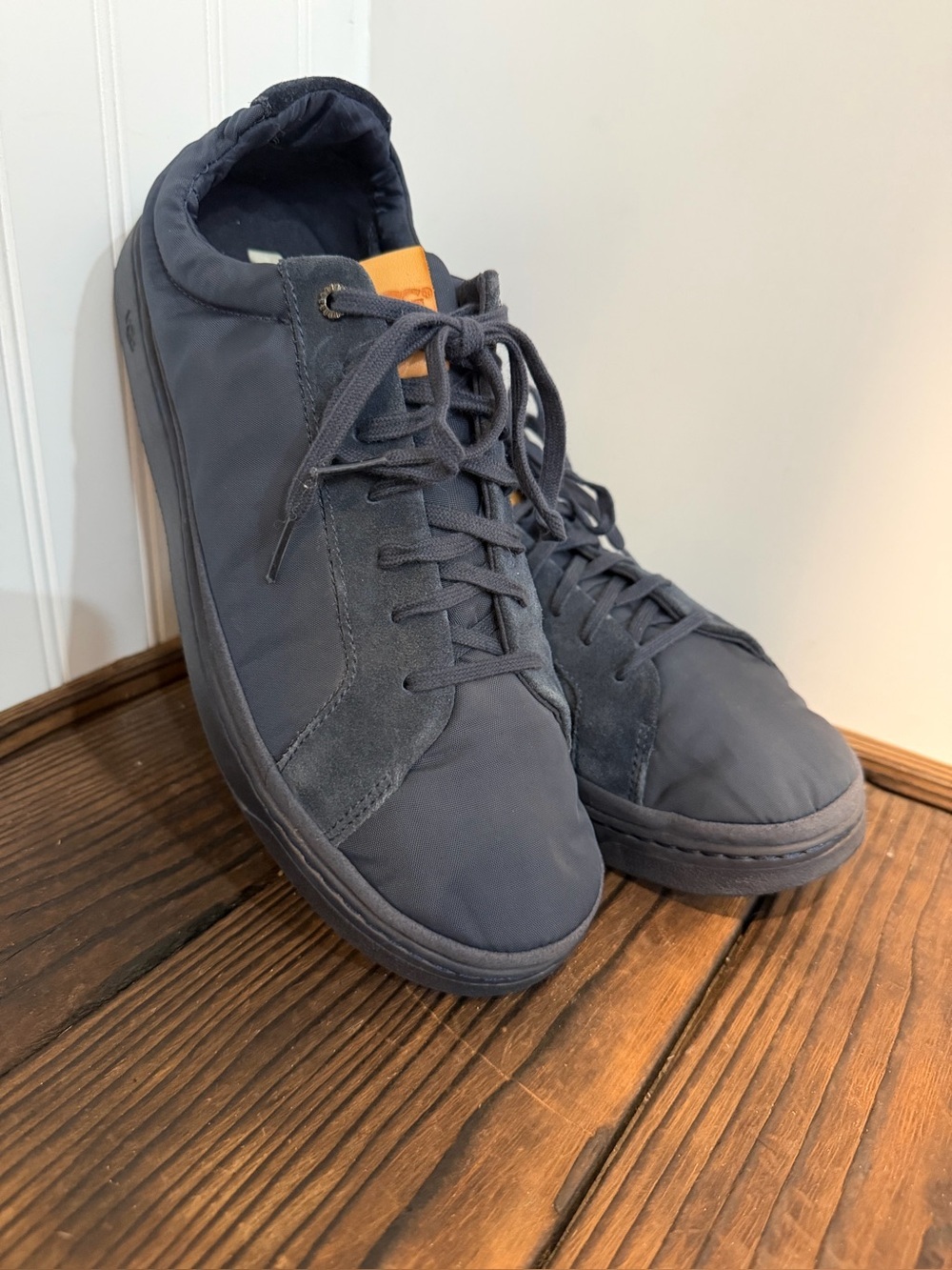 UGG Cali Low Navy Waterproof Trainers